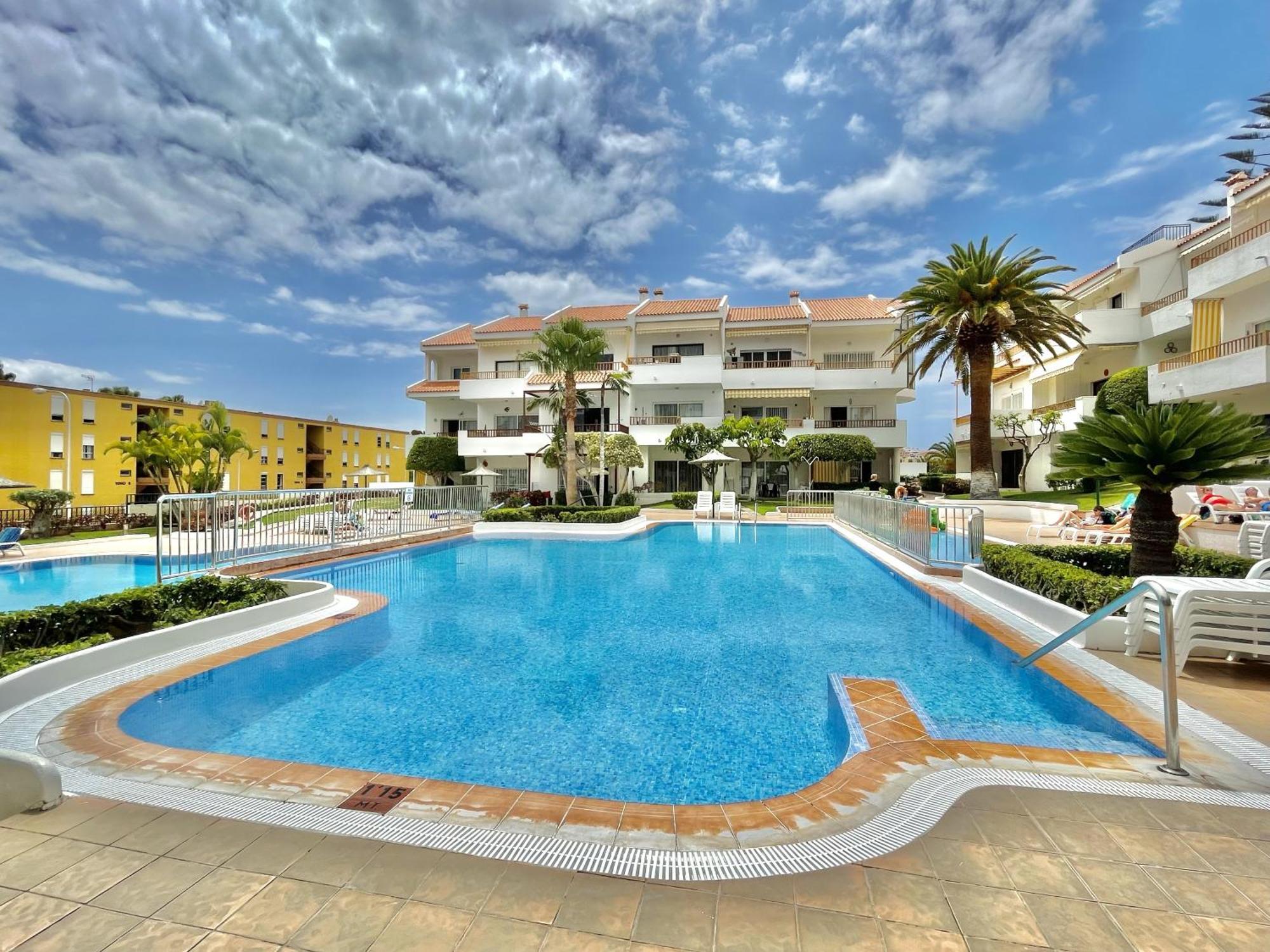 洛斯克里斯蒂亚诺斯Pool Views Terrace公寓 外观 照片